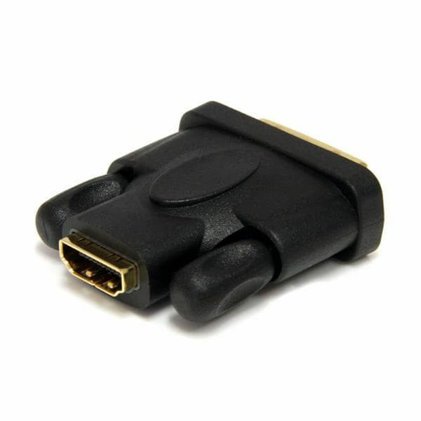 HDMI til DVI-adapter Startech HDMIDVIFM Sort