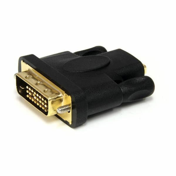 HDMI til DVI-adapter Startech HDMIDVIFM Sort