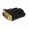 Miniatyrbillede 1 af 2: HDMI til DVI-adapter Startech HDMIDVIFM            Sort