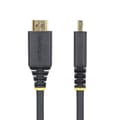 Miniatyrbillede 4 af 4: HDMI-kabel Startech HDMI2-CABLE-GRIP-6F Sort 1,8 m