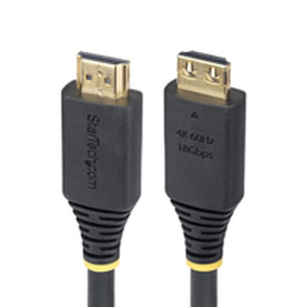 HDMI-kabel Startech HDMI2-CABLE-GRIP-6F Sort 1,8 m