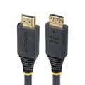 Miniatyrbillede 1 af 4: HDMI-kabel Startech HDMI2-CABLE-GRIP-6F Sort 1,8 m