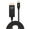 Miniatyrbillede 2 af 2: Mini DisplayPort til HDMI-adapter LINDY 40920 Sort 50 cm