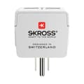 Miniatyrbillede 6 af 6: Adapter Skross 1500281 USB x 2 Europæisk USA