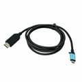 Miniatyrbillede 3 af 5: USB-C til HDMI-kabel i-Tec C31CBLHDMI60HZ2M Sort 2 m 4K Ultra HD
