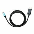 Miniatyrbillede 2 af 5: USB-C til HDMI-kabel i-Tec C31CBLHDMI60HZ2M Sort 2 m 4K Ultra HD