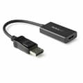 Miniatyrbillede 1 af 4: DisplayPort til HDMI-adapter Startech DP2HD4K60H Sort