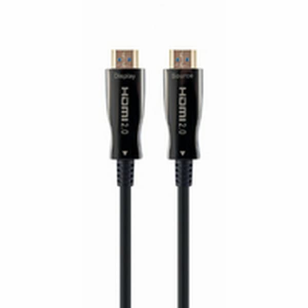 HDMI-kabel GEMBIRD CCBP-HDMI-AOC-20M-02 Sort 20 m