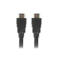 Miniatyrbillede 2 af 2: HDMI-kabel Lanberg CA-HDMI-11CC-0010-BK Sort 1 m 4K Ultra HD Han-stik/Han-stik