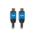 Miniatyrbillede 2 af 2: HDMI-kabel Lanberg CA-HDMI-20CU-0030-BL Sort 3 m 4K Ultra HD Han-stik/Han-stik