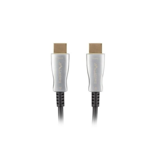 HDMI-kabel Lanberg CA-HDMI-20FB-0200-BK 20 m
