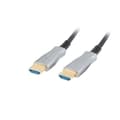Miniatyrbillede 1 af 5: HDMI-kabel Lanberg CA-HDMI-20FB-0200-BK 20 m