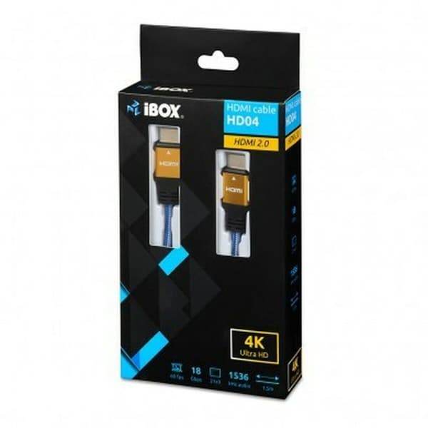 HDMI-kabel Ibox ITVFHD04 1,5 m