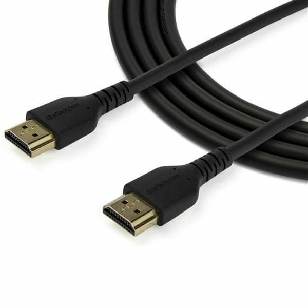 HDMI-kabel Startech RHDMM2MP Sort 4K Ultra HD 2 m