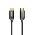 Miniatyrbillede 2 af 2: HDMI-kabel Unitek C11085GY01-20M Sort 20 m