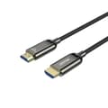 Miniatyrbillede 1 af 2: HDMI-kabel Unitek C11085GY01-20M Sort 20 m