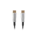 Miniatyrbillede 2 af 5: HDMI-kabel Lanberg CA-HDMI-20FB-0100-BK Sort 10 m
