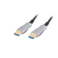 Miniatyrbillede 1 af 5: HDMI-kabel Lanberg CA-HDMI-20FB-0100-BK Sort 10 m
