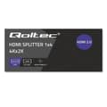 Miniatyrbillede 8 af 11: HDMI-kontakt Qoltec 51799 Sort