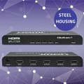 Miniatyrbillede 10 af 11: HDMI-kontakt Qoltec 51799 Sort