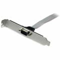 Miniatyrbillede 2 af 3: Adapter Startech PLATE9M16 DB9 Grå HDMI