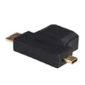 Miniatyrbillede 3 af 3: HDMI til Micro HDMI adapter Akyga AK-AD-23 Mini HDMI Sort