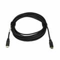 Miniatyrbillede 1 af 2: HDMI-kabel Startech HD2MM10MA 10 m Sort