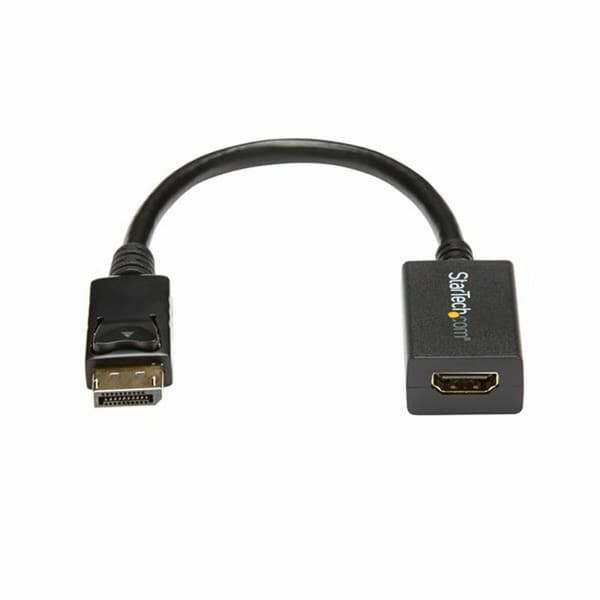DisplayPort til HDMI-adapter Startech DP2HDMI2 Sort