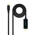 Miniatyrbillede 3 af 11: USB-C til HDMI-kabel NANOCABLE 10.15.5102 1,8 m Sort