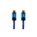 Miniatyrbillede 3 af 3: HDMI-kabel 3GO CHDMIV3 1,8 m Blå
