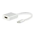 Miniatyrbillede 2 af 2: USB-C til HDMI-adapter Equip 133452 Hvid 4K Ultra HD