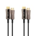 Miniatyrbillede 2 af 2: HDMI-kabel NANOCABLE 10.15.2110 10 m Sort 8K Ultra HD 48 Gbit/s