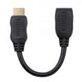 Miniatyrbillede 4 af 4: HDMI-kabel Manhattan 354523 Sort