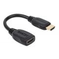 Miniatyrbillede 2 af 4: HDMI-kabel Manhattan 354523 Sort