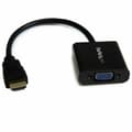 Miniatyrbillede 1 af 3: HDMI til VGA Startech HD2VGAE2 Sort