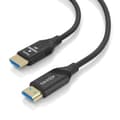 Miniatyrbillede 3 af 4: HDMI-kabel Aisens A153-0936 Sort 25 m