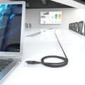 Miniatyrbillede 4 af 4: HDMI-kabel Aisens A153-0936 Sort 25 m