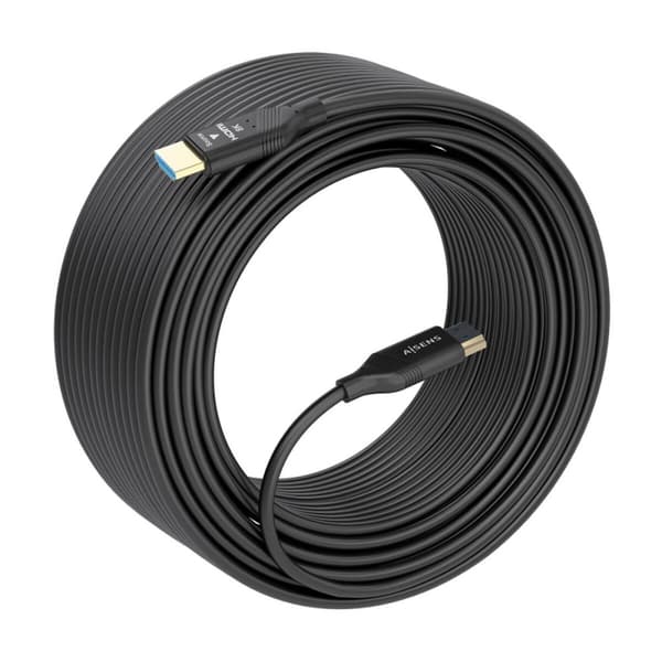 HDMI-kabel Aisens A153-0936 Sort 25 m