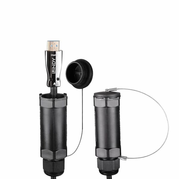 HDMI-kabel LINDY 38532 Sort