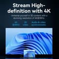Miniatyrbillede 2 af 4: DisplayPort til HDMI kabel Vention HFOBJ 5 m