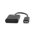 Miniatyrbillede 3 af 8: DisplayPort til HDMI-adapter T'NB DPHDMI Sort