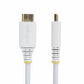 Miniatyrbillede 2 af 3: HDMI-kabel Startech HDMI2-CABLE-4K60-6FW Hvid 1,8 m