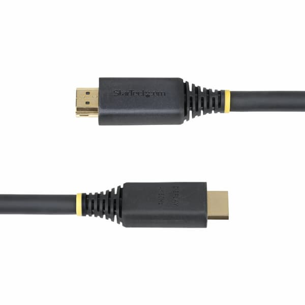 Højhastighed HDMI-kabel Startech HDMI2-CABLE-4K60-15M Sort 15 m