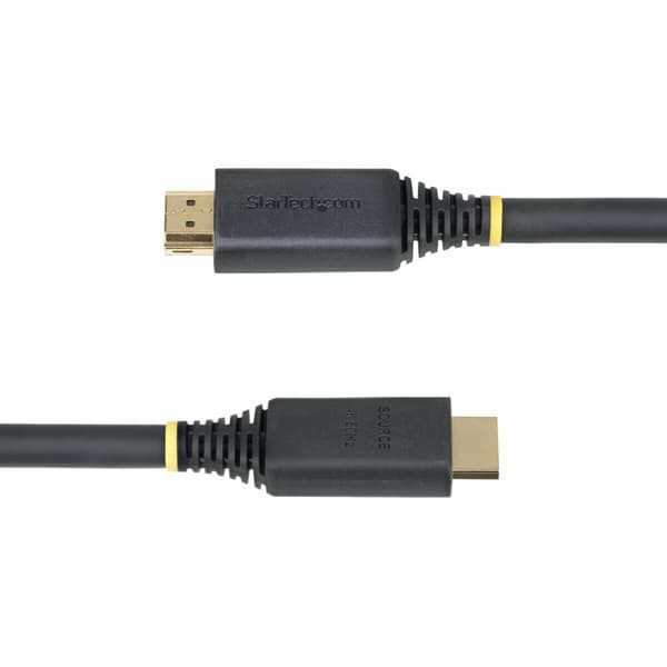 Højhastighed HDMI-kabel Startech HDMI2-CABLE-4K60-15M Sort 15 m