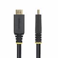 Miniatyrbillede 1 af 4: Højhastighed HDMI-kabel Startech HDMI2-CABLE-4K60-15M Sort 15 m