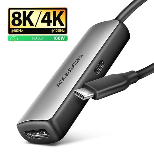 AXAGON USB-C till H-adapter