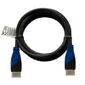 Miniatyrbillede 3 af 4: HDMI-kabel Savio CL-02 Blå Sort 1,5 m