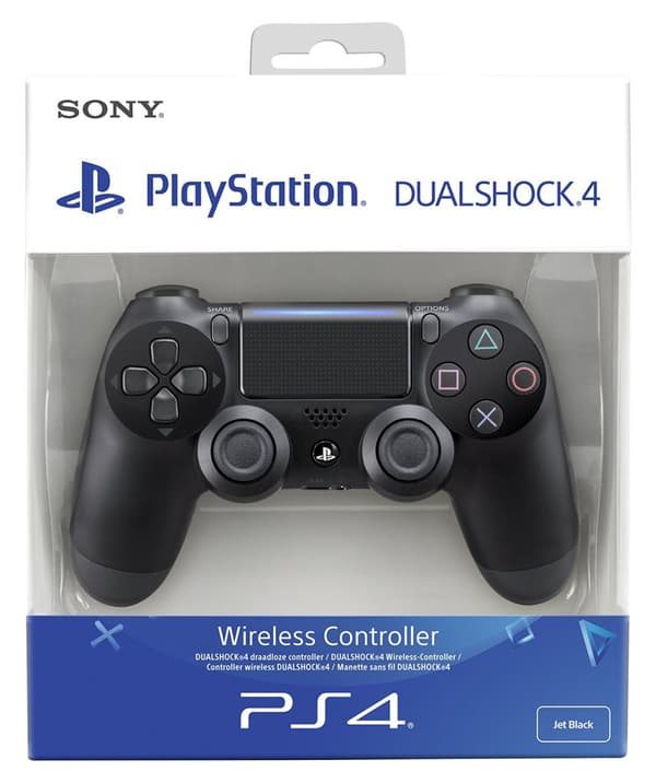 Sony Dualshock 4 Controller v2 - Black (PlayStation 4)