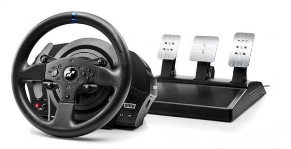 Thrustmaster - T300RS Racing Wheel - GT Edition (Grand Turismo) - Works with PS5 Games (PlayStation 4)