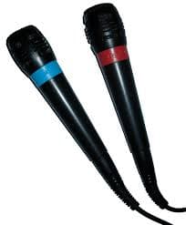 Singstar 2x Mikrofoner + USB Converter - Playstation 2 (brugt)